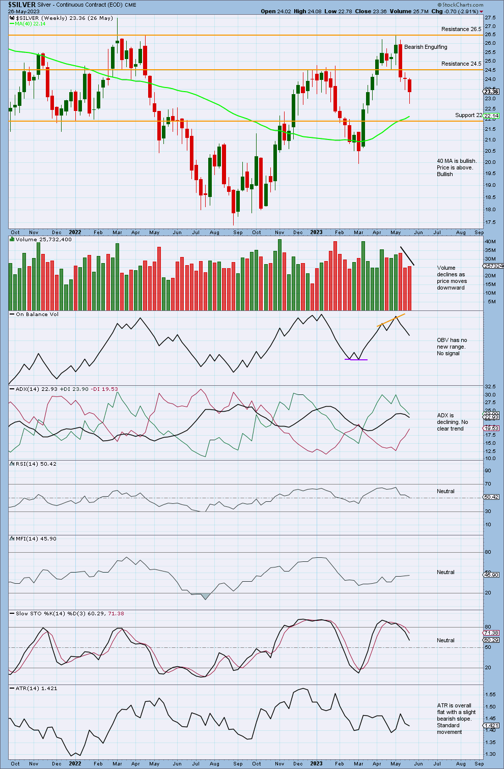 Silver Weekly 2023