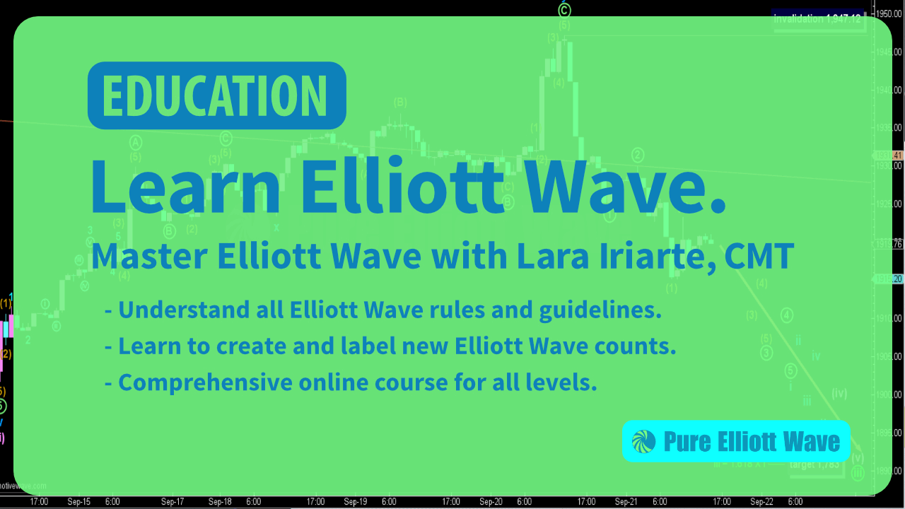 Learn Pure Elliott Wave Online Course