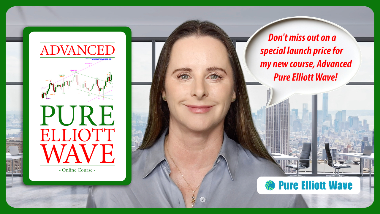 Pure Elliott Wave - Learn Advanced Elliott Wave by Lara Iriarte