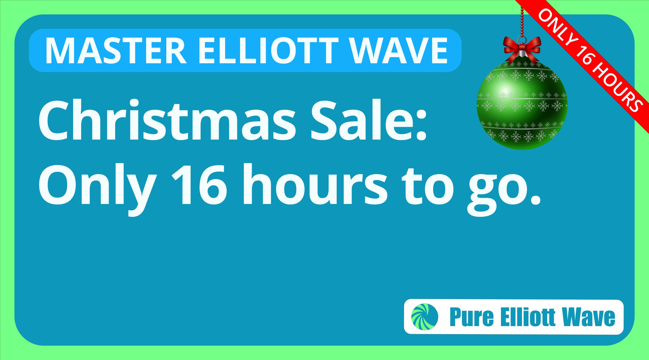 Advanced Pure Elliott Wave Online Course