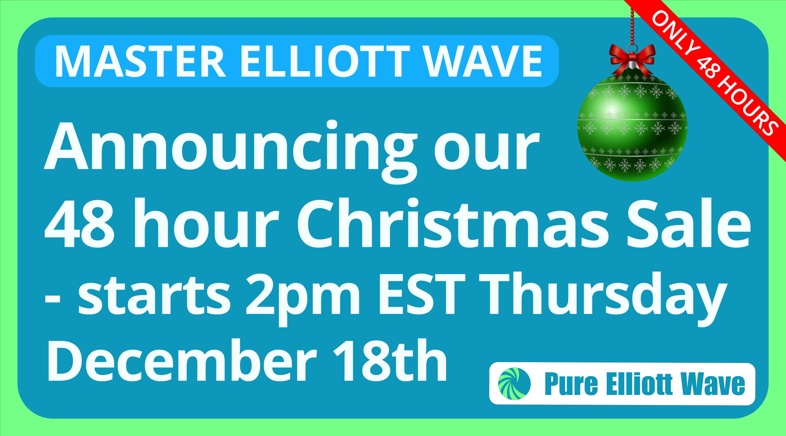 48hr_Sale-Banner Advanced Pure Elliott Wave Online Course
